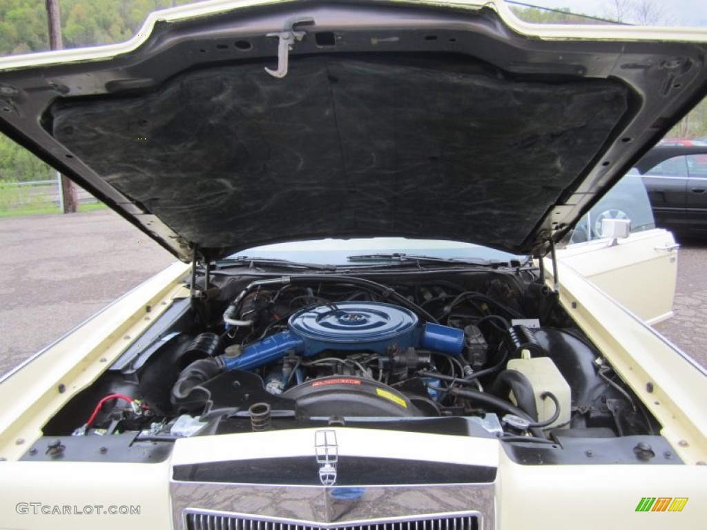 1978 Lincoln Continental Town Car Engine Photos