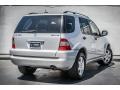 2001 Brilliant Silver Metallic Mercedes-Benz ML 430 4Matic  photo #14