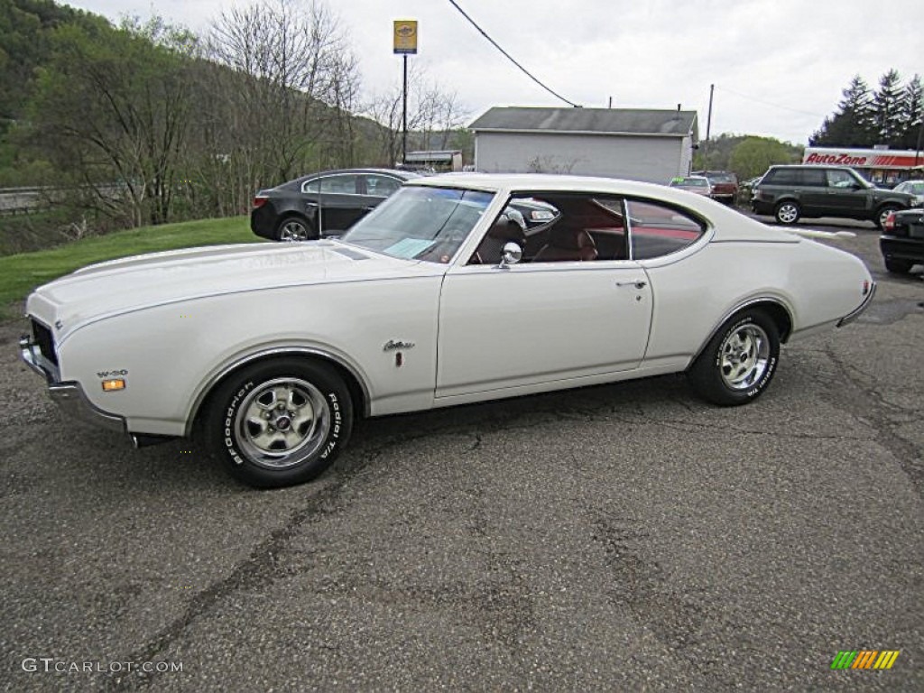 White 1969 Oldsmobile Cutlass S Exterior Photo #80391153
