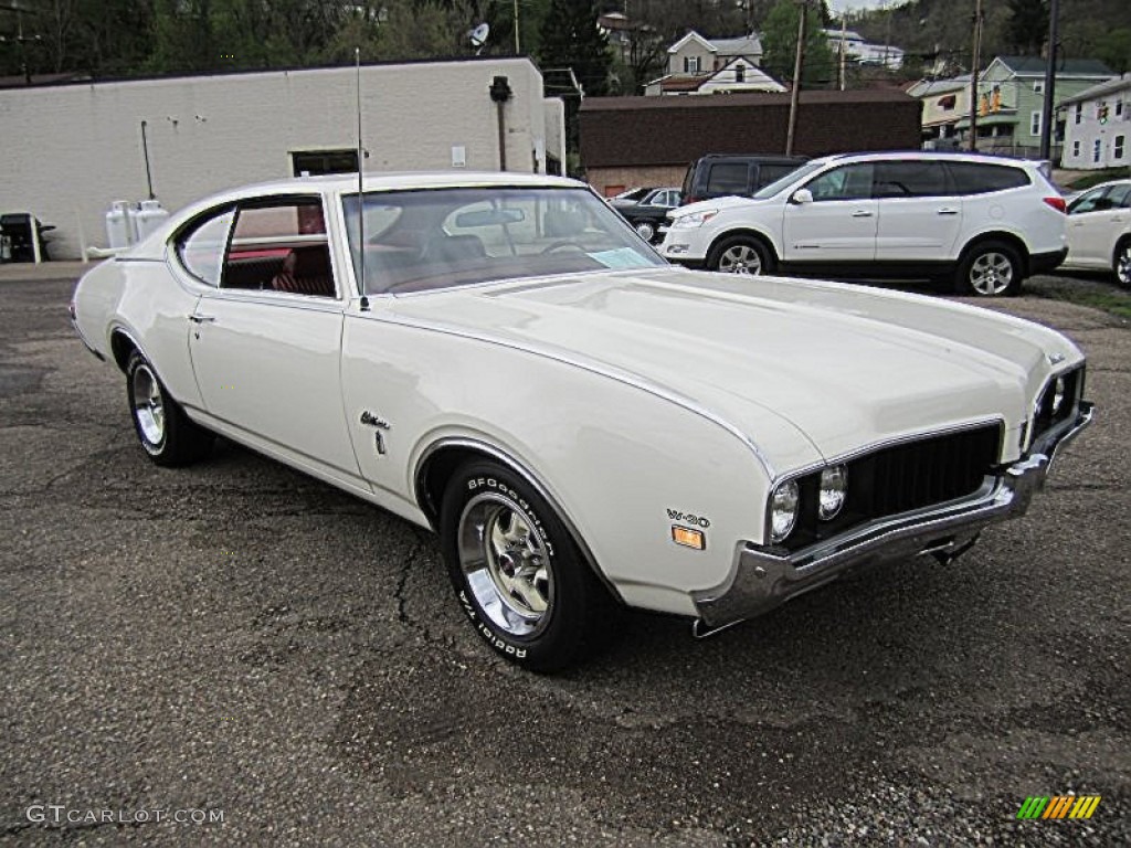 White 1969 Oldsmobile Cutlass S Exterior Photo #80391207