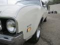 1969 White Oldsmobile Cutlass S  photo #17