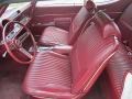 1969 Oldsmobile Cutlass Red Interior Interior Photo