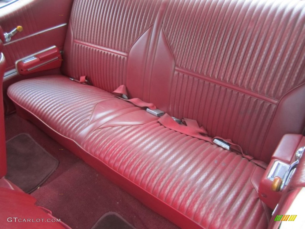 1969 Oldsmobile Cutlass S Rear Seat Photo #80391261