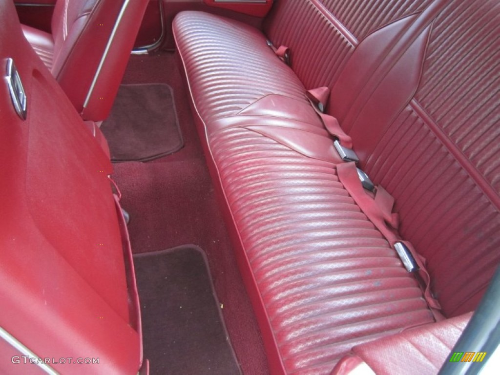1969 Oldsmobile Cutlass S Rear Seat Photo #80391267