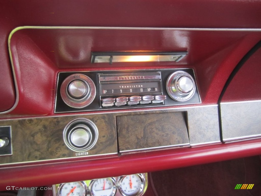 1969 Oldsmobile Cutlass S Controls Photos