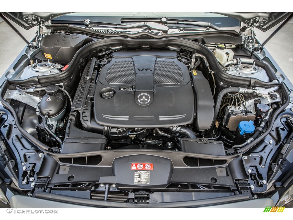 2014 Mercedes-Benz E 350 Sport Sedan 3.5 Liter DI DOHC 24-Valve VVT V6 Engine Photo #80391322