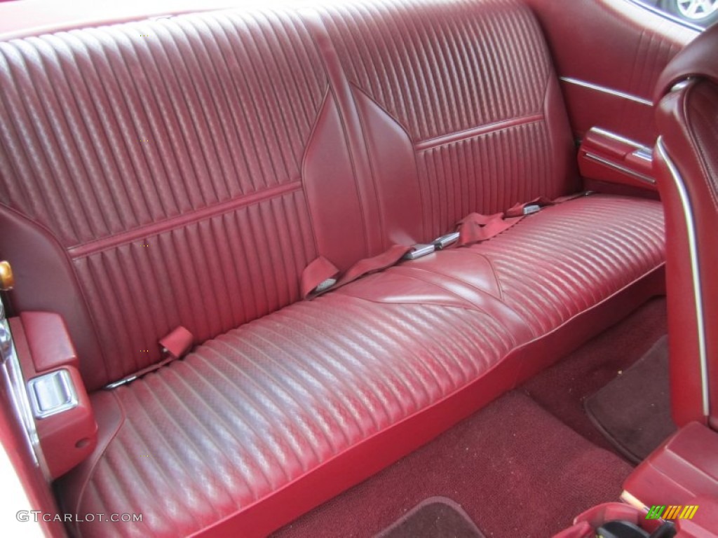 1969 Oldsmobile Cutlass S Interior Color Photos