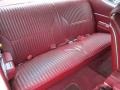 1969 Oldsmobile Cutlass Red Interior Rear Seat Photo