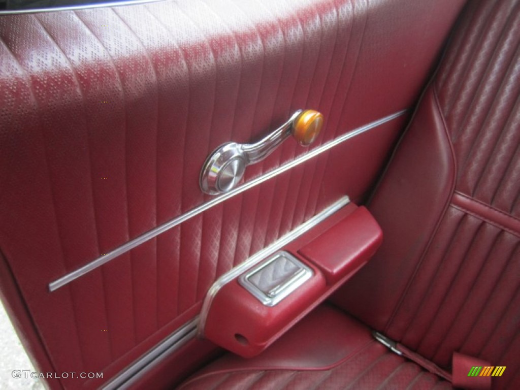 1969 Oldsmobile Cutlass S Red Door Panel Photo #80391327