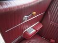Red 1969 Oldsmobile Cutlass S Door Panel