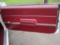 Red Door Panel Photo for 1969 Oldsmobile Cutlass #80391336