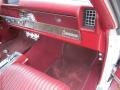 1969 Oldsmobile Cutlass Red Interior Dashboard Photo