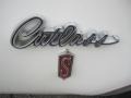 1969 Oldsmobile Cutlass S Badge and Logo Photo