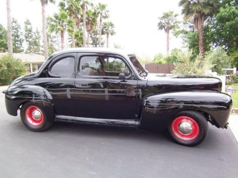 1948 Ford Tudor 2 Door Coupe Data, Info and Specs