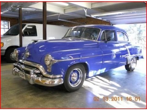 1952 Oldsmobile 88 Super 4 Door Sedan Data, Info and Specs