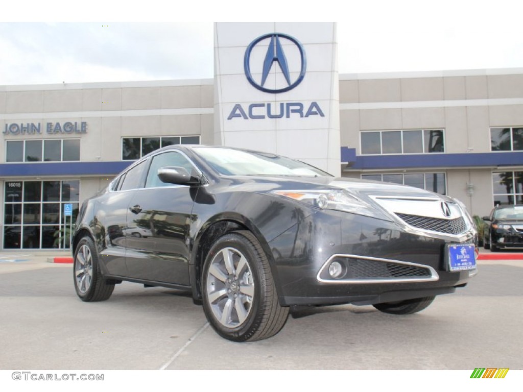 Graphite Luster Metallic Acura ZDX