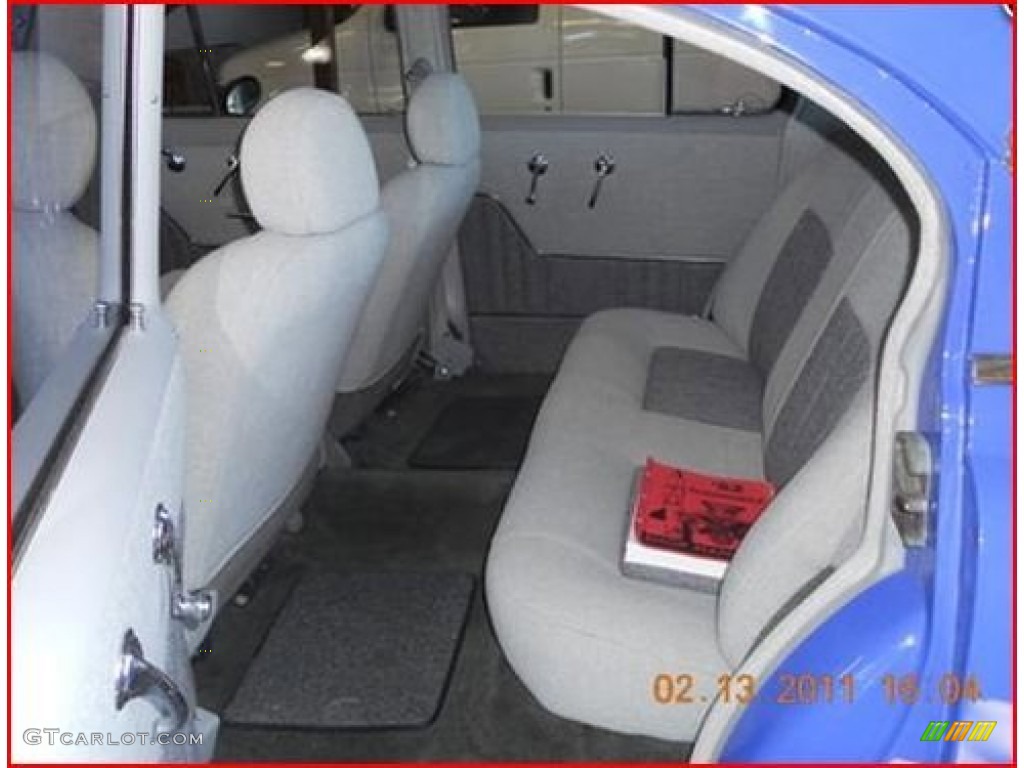 1952 88 Super 4 Door Sedan - Blue / Gray photo #7