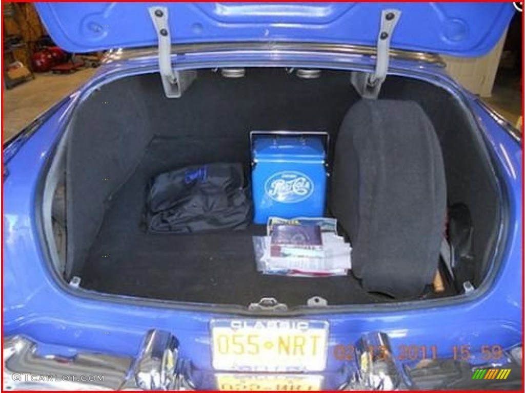 1952 88 Super 4 Door Sedan - Blue / Gray photo #8
