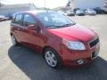 2010 Sport Red Chevrolet Aveo Aveo5 LT  photo #8