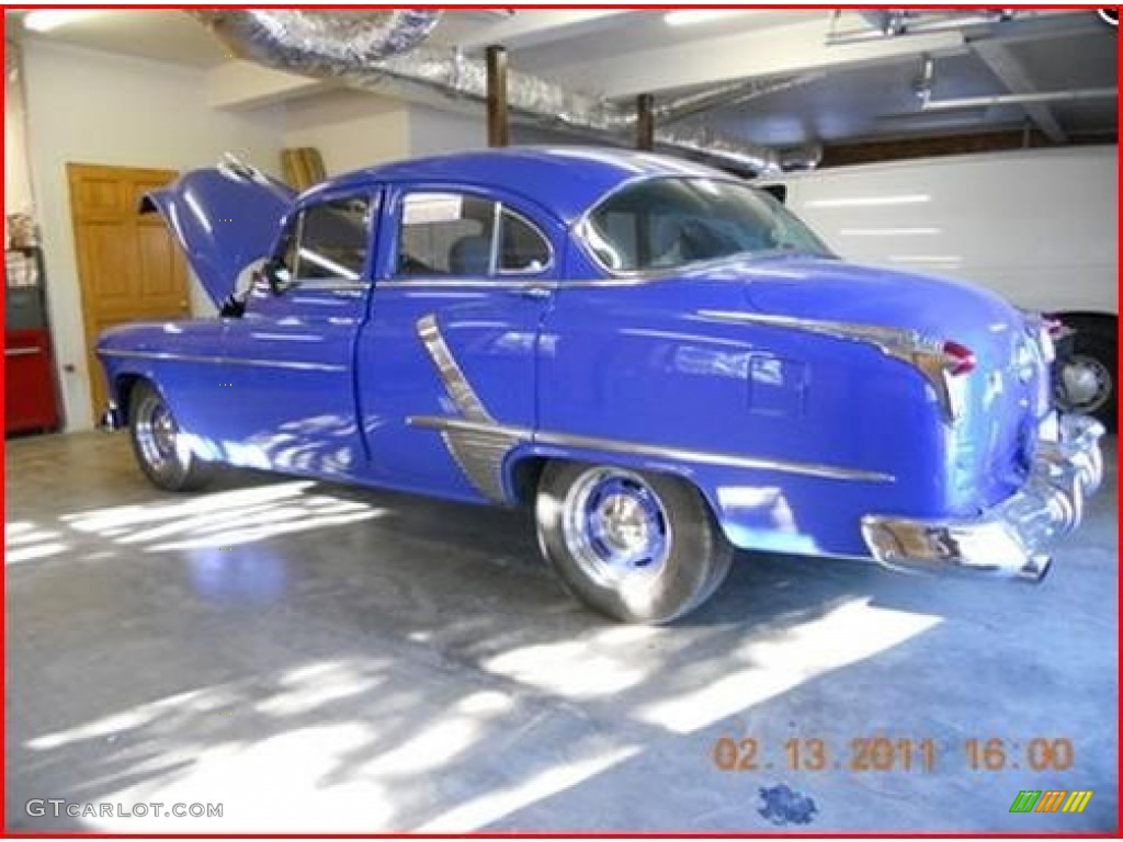 1952 88 Super 4 Door Sedan - Blue / Gray photo #10