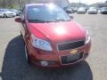 2010 Sport Red Chevrolet Aveo Aveo5 LT  photo #9