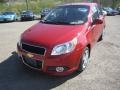 2010 Sport Red Chevrolet Aveo Aveo5 LT  photo #11