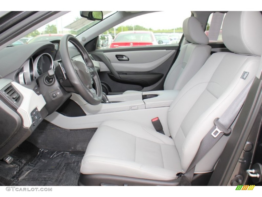 Graystone Interior 2013 Acura ZDX SH-AWD Photo #80392859