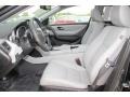2013 Acura ZDX Graystone Interior Front Seat Photo