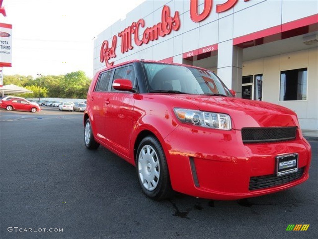 2009 xB Release Series 6.0 - Absolutely Red / Release Series 6.0 Dark Gray/Red photo #1