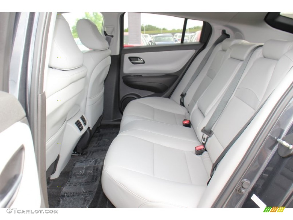 2013 Acura ZDX SH-AWD Rear Seat Photo #80392904