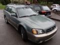 Seamist Green Pearl 2004 Subaru Outback H6 3.0 Wagon