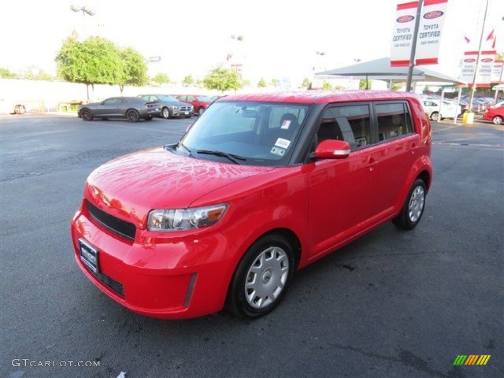 2009 xB Release Series 6.0 - Absolutely Red / Release Series 6.0 Dark Gray/Red photo #3