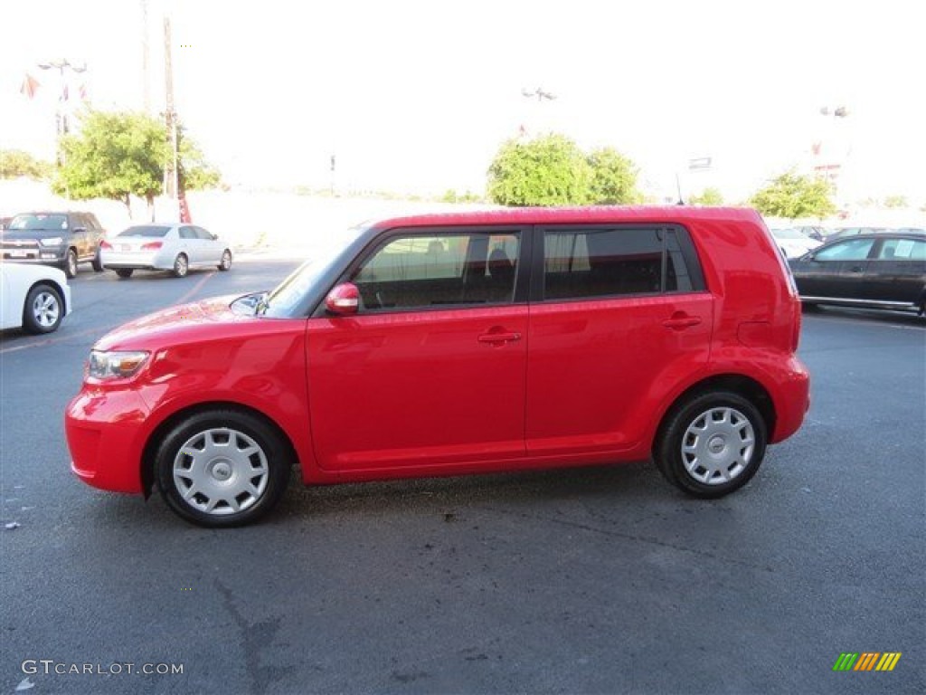 2009 xB Release Series 6.0 - Absolutely Red / Release Series 6.0 Dark Gray/Red photo #4