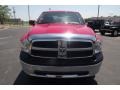 2010 Flame Red Dodge Ram 1500 ST Crew Cab 4x4  photo #2