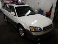 2000 White Birch Subaru Outback Limited Wagon  photo #1