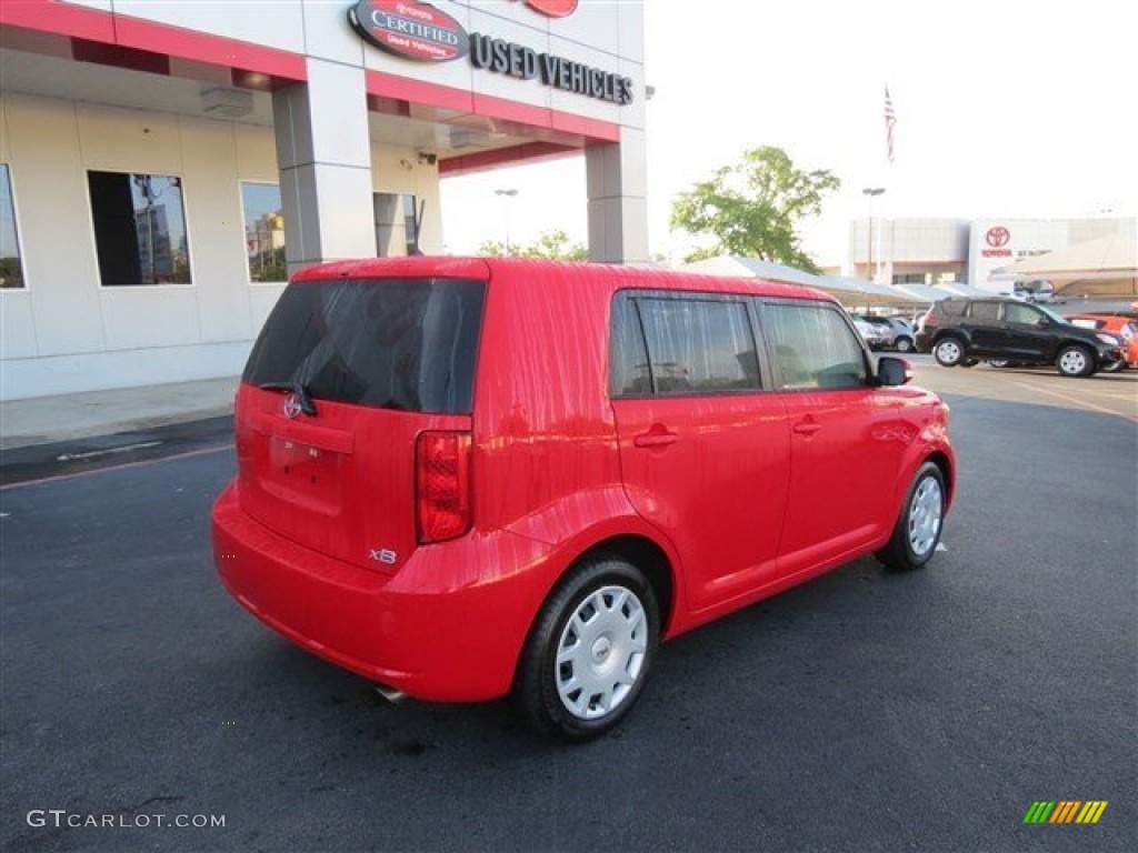 2009 xB Release Series 6.0 - Absolutely Red / Release Series 6.0 Dark Gray/Red photo #7