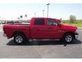 2010 Flame Red Dodge Ram 1500 ST Crew Cab 4x4  photo #4