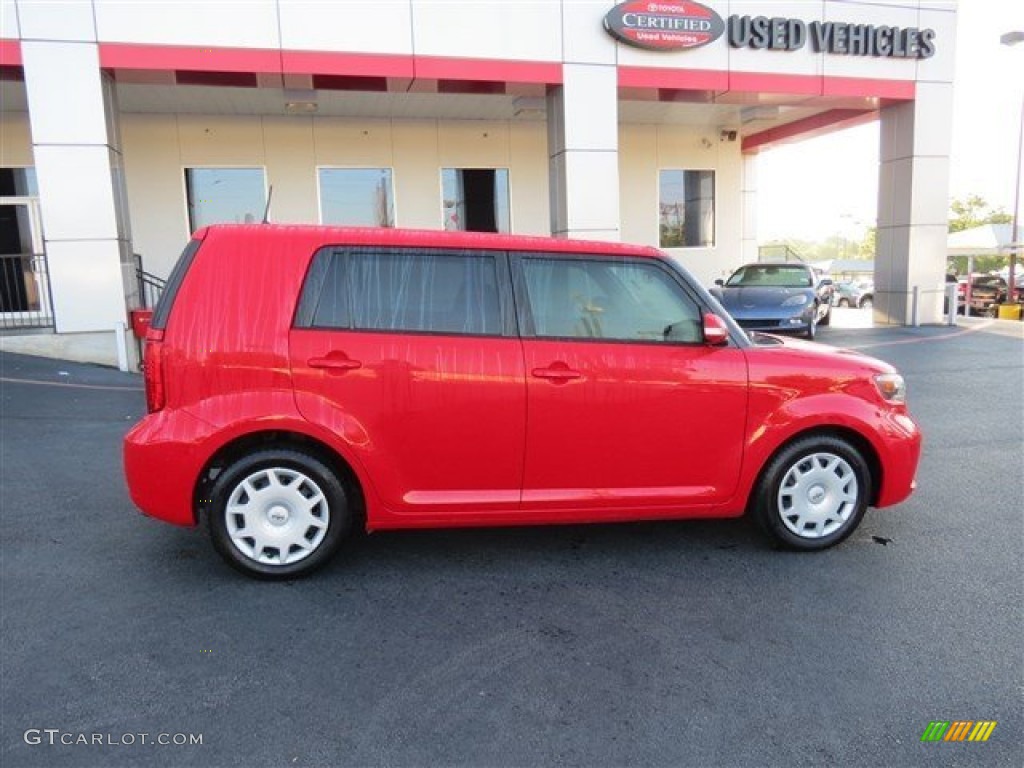 2009 xB Release Series 6.0 - Absolutely Red / Release Series 6.0 Dark Gray/Red photo #8
