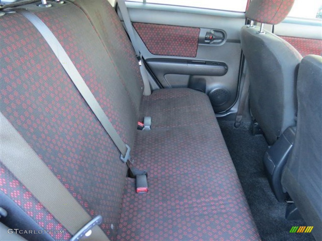 2009 Scion xB Release Series 6.0 Rear Seat Photos