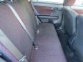 2009 Scion xB Release Series 6.0 Dark Gray/Red Interior Rear Seat Photo