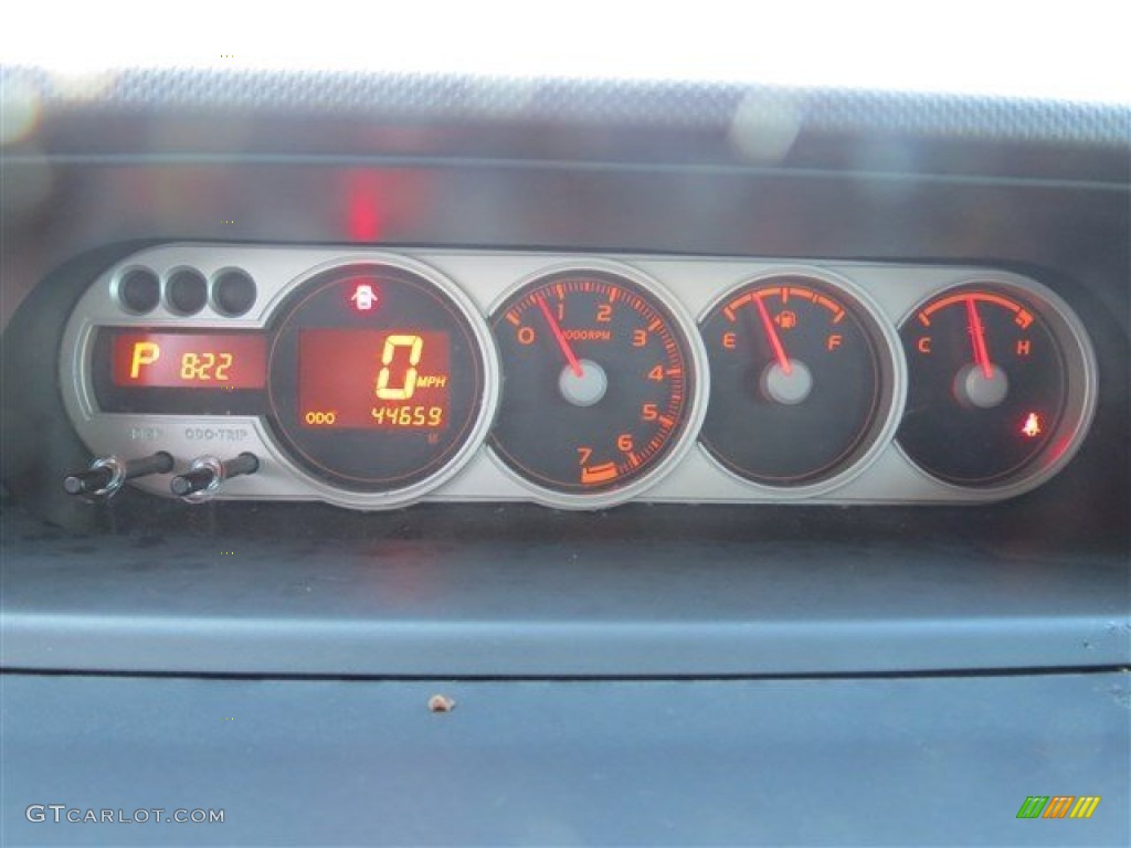 2009 Scion xB Release Series 6.0 Gauges Photos
