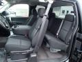 2013 Black Chevrolet Silverado 1500 LT Extended Cab 4x4  photo #14