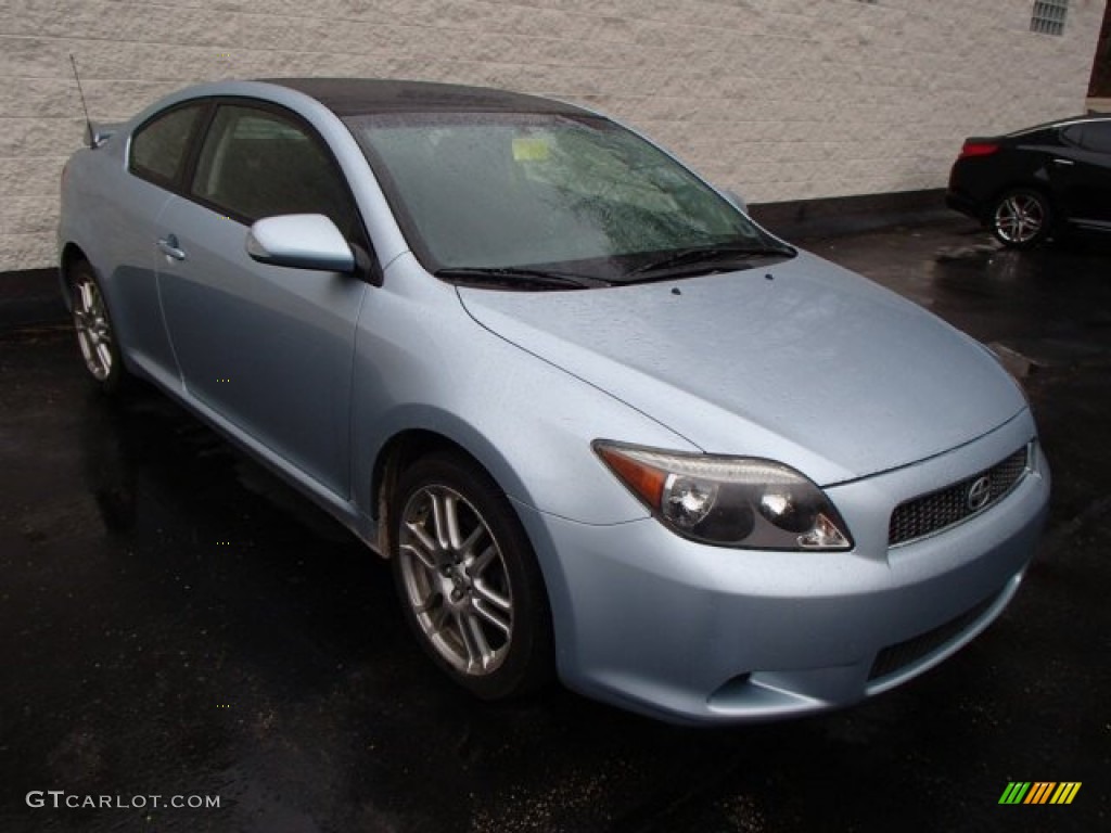 2007 tC  - Azure Blue Pearl / Dark Charcoal photo #1