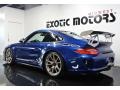 2011 Aqua Blue Metallic Porsche 911 GT3 RS  photo #3