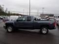 2013 Blue Granite Metallic Chevrolet Silverado 1500 LT Extended Cab 4x4  photo #5