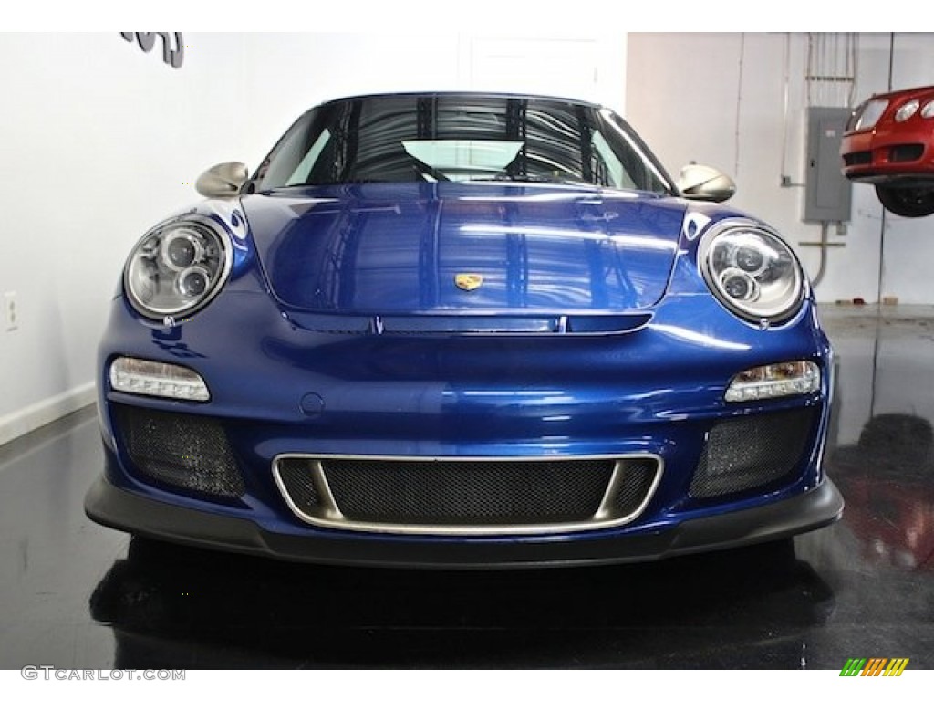 Aqua Blue Metallic 2011 Porsche 911 GT3 RS Exterior Photo #80393546