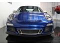 Aqua Blue Metallic 2011 Porsche 911 GT3 RS Exterior