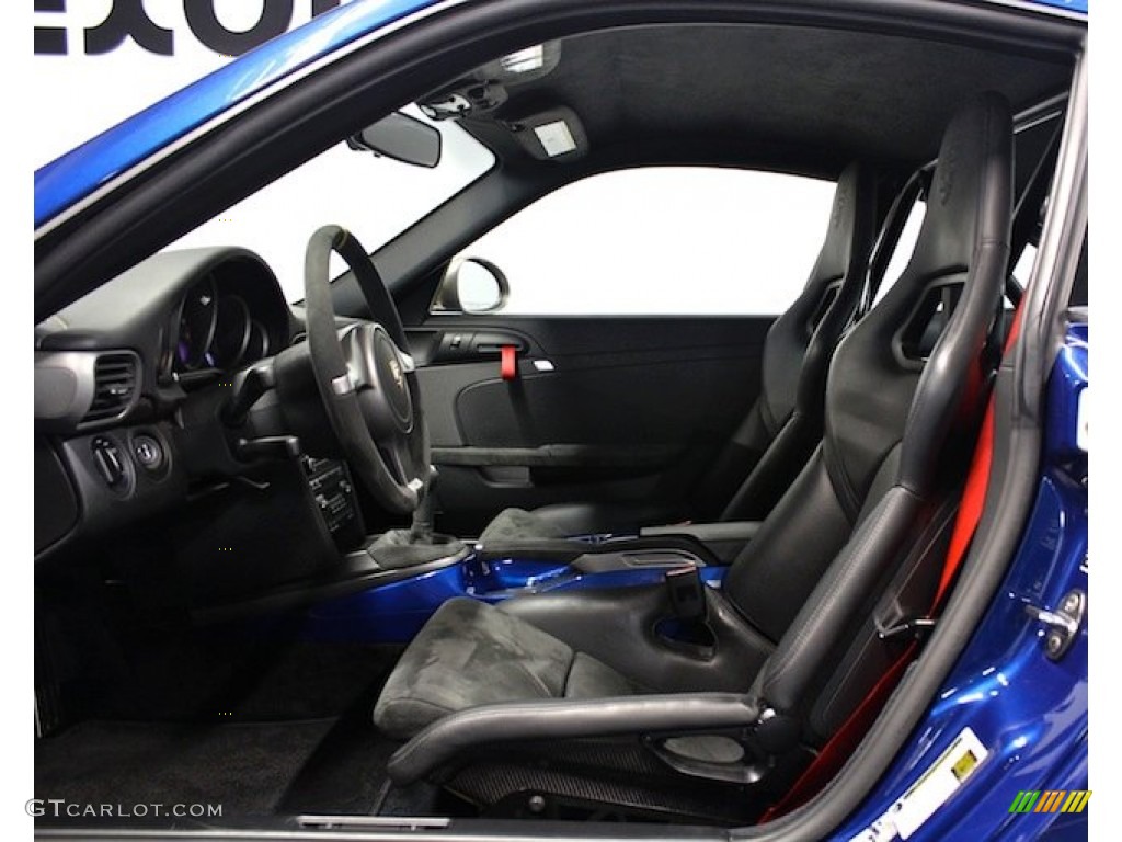Black w/Alcantara Interior 2011 Porsche 911 GT3 RS Photo #80393824