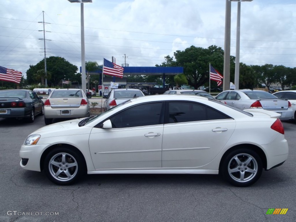 White Diamond Tri Coat 2009 Pontiac G6 V6 Sedan Exterior Photo #80393866