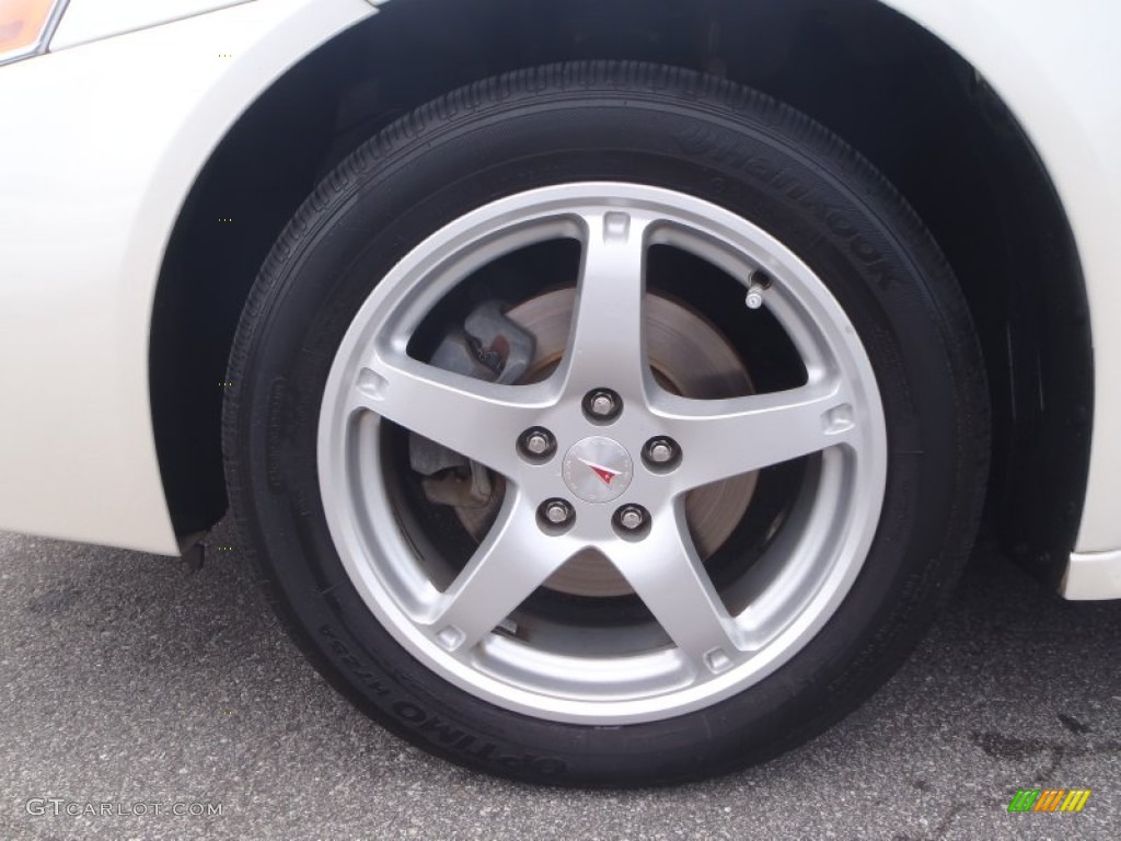 2009 Pontiac G6 V6 Sedan Wheel Photo #80393899
